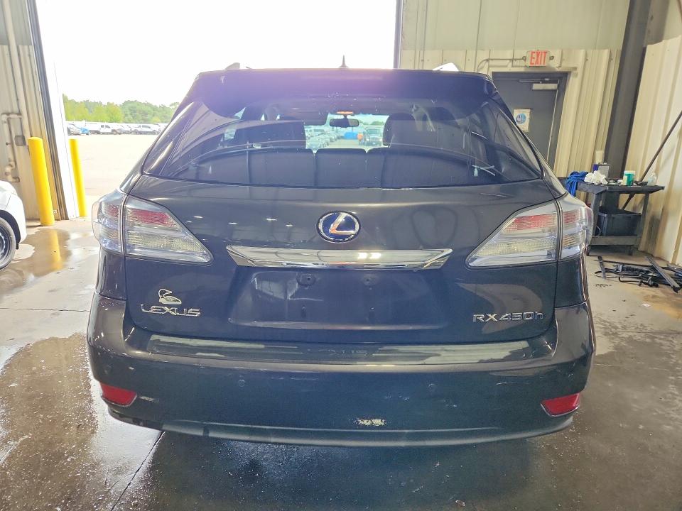 Photo 6 from auction – 2010 LEXUS RX with VIN JTJBC1BA3A2010973