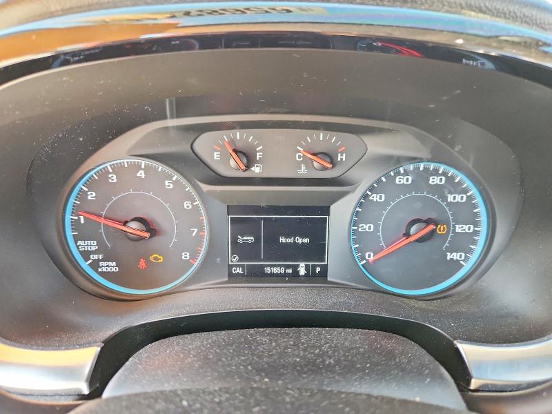 Photo 9 from auction – 2018 CHEVROLET TRAVERSE with VIN 1GNERGKW4JJ180320