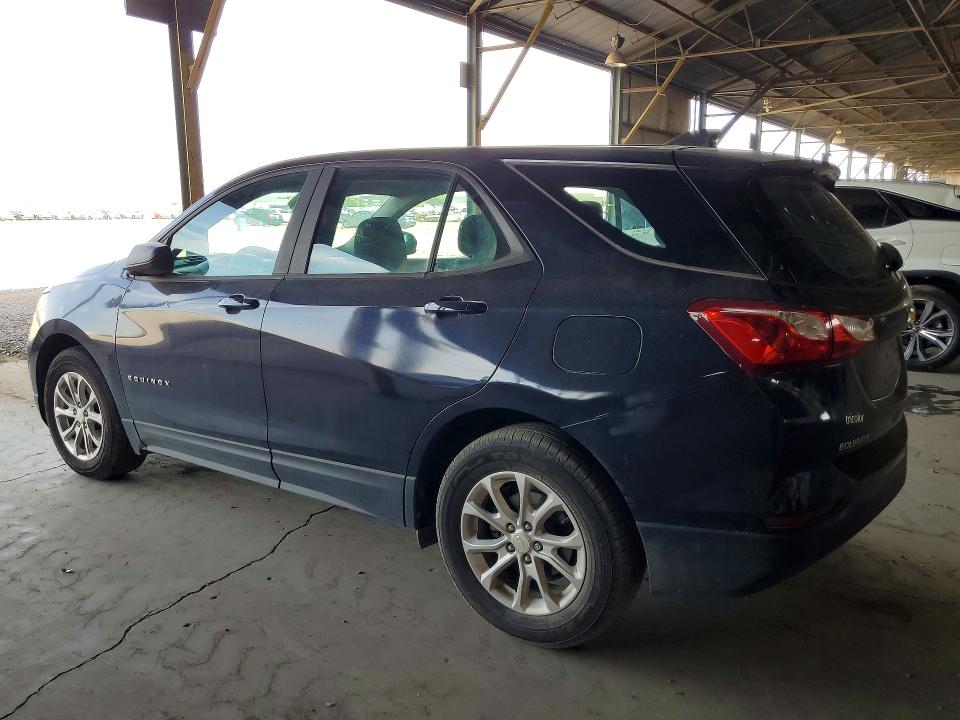 Photo 2 from auction – 2020 CHEVROLET EQUINOX with VIN 3GNAXHEV8LS562154