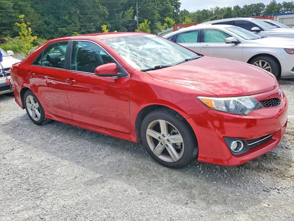Photo 4 from auction – 2013 TOYOTA CAMRY with VIN 4T1BF1FK1DU646051