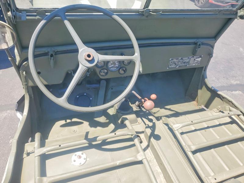 Photo 8 from auction – 1946 WILLY JEEP with VIN 88317