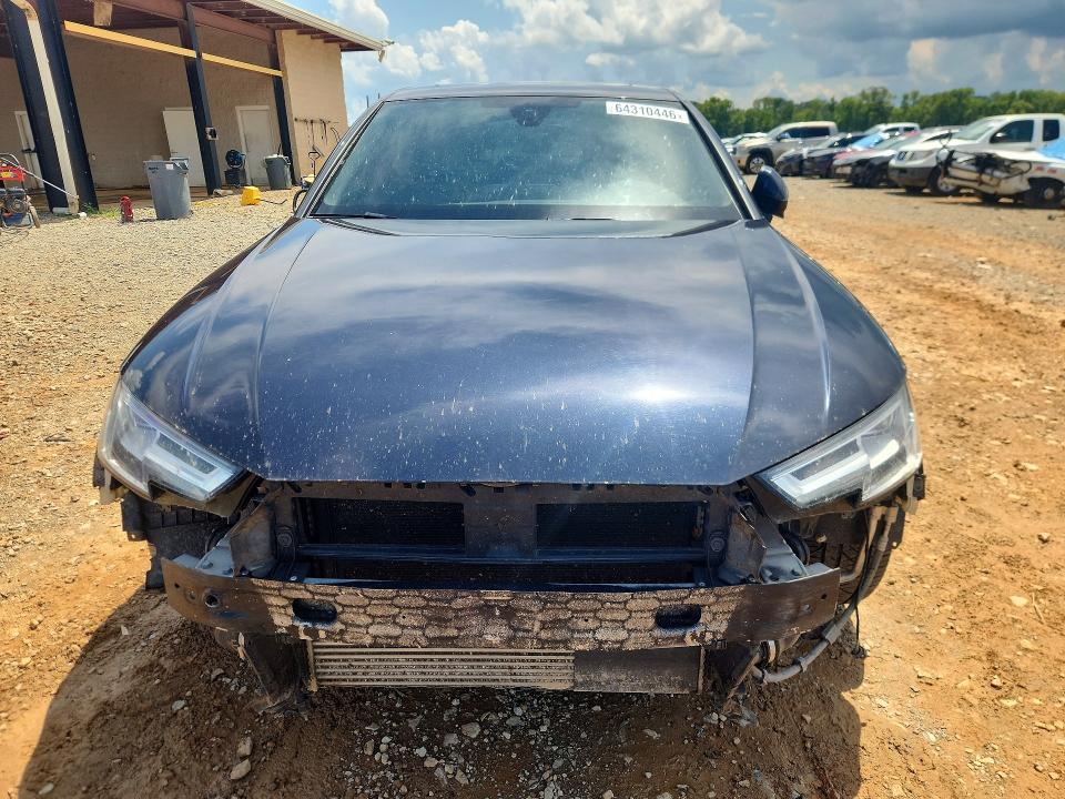 Photo 5 from auction – 2017 AUDI A4 with VIN WAUENAF48HN071353