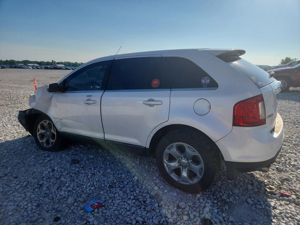 Photo 2 from auction – 2011 FORD EDGE with VIN 2FMDK4KC8BBB30454