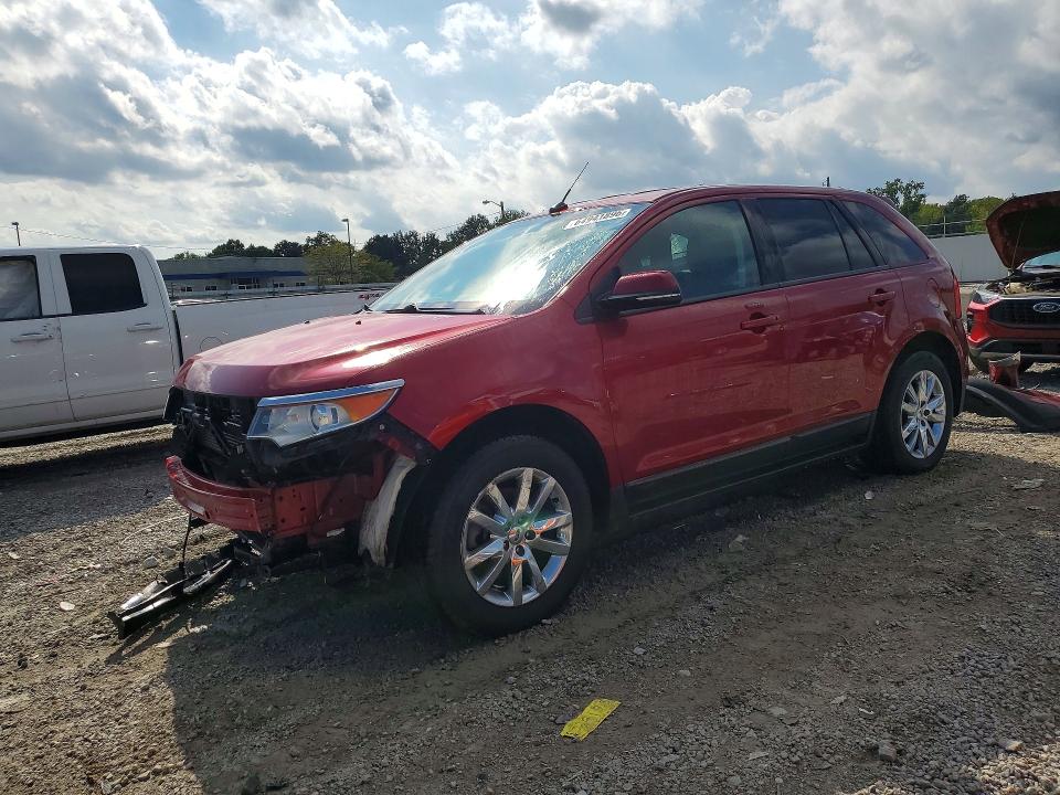 FORD EDGE 2013 with VIN 2FMDK3J91DBC48803 - Photo from auction
