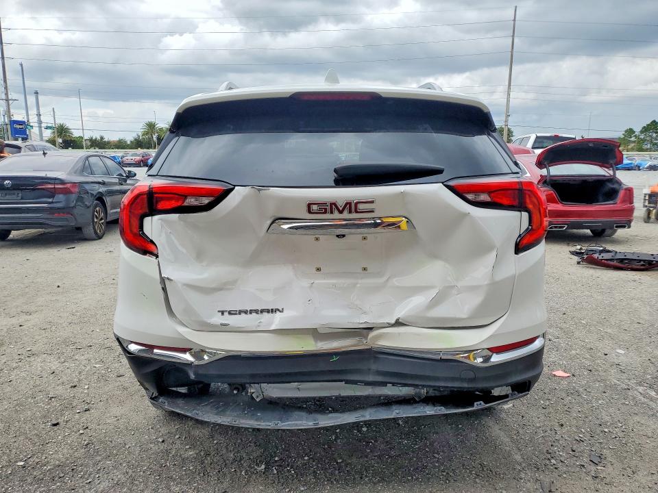 Photo 6 from auction – 2020 GMC TERRAIN with VIN 3GKALPEV3LL249705