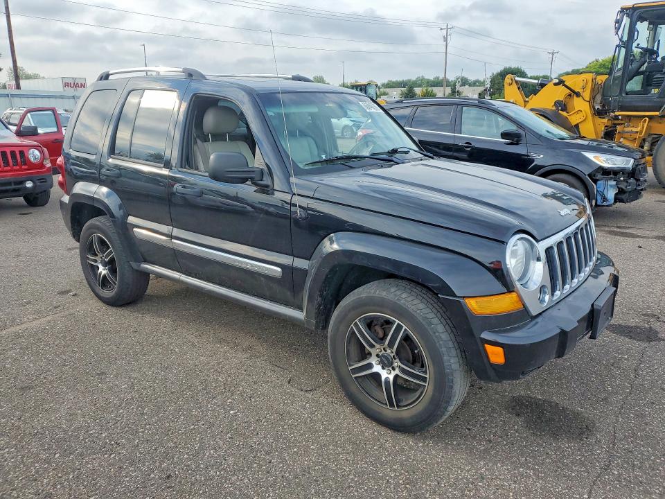 Photo 4 from auction – 2007 JEEP LIBERTY with VIN 1J4GL58K67W515773