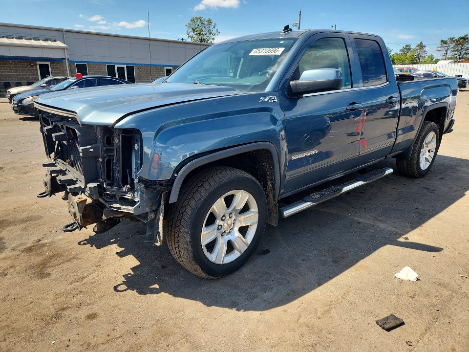 GMC SIERRA 2014 with VIN 1GTV2UEC1EZ219868 - Photo from auction
