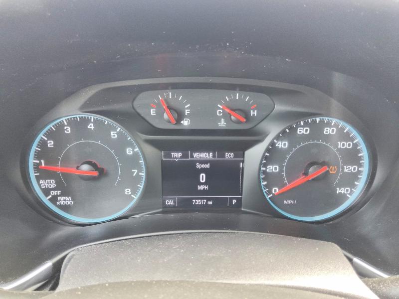 Photo 9 from auction – 2018 CHEVROLET EQUINOX with VIN 3GNAXJEV8JS648360
