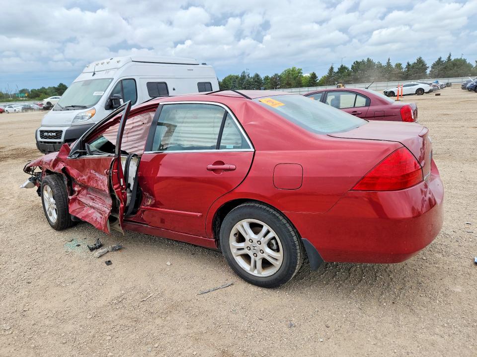 Photo 2 from auction – 2007 HONDA ACCORD with VIN 1HGCM56387A023550