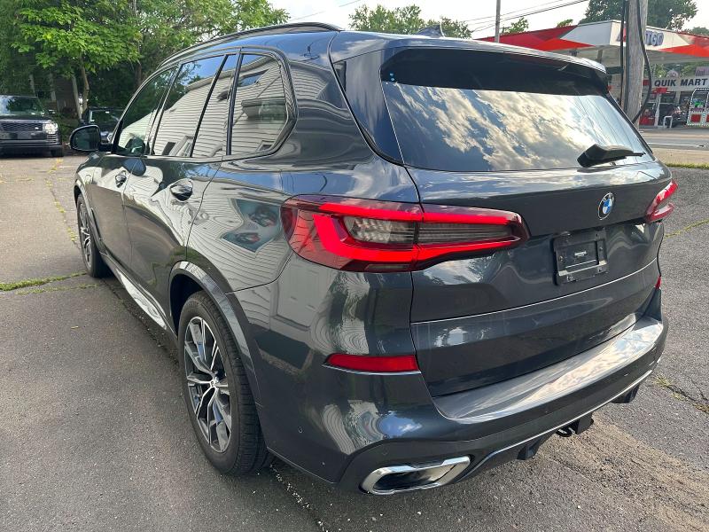 Photo 2 from auction – 2021 BMW X5 with VIN 5UXTA6C01M9F30456