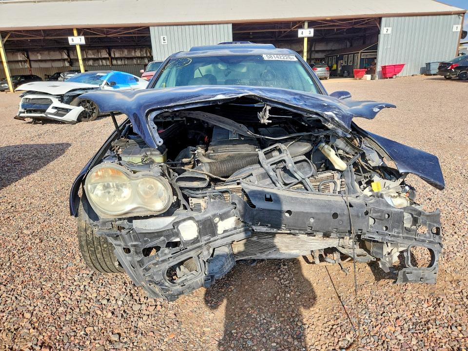 Photo 5 from auction – 2005 MERCEDES-BENZ C with VIN WDBRF40J05F606701