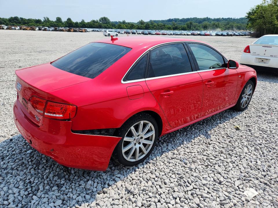 Photo 3 from auction – 2012 AUDI A4 with VIN WAUFFAFL0CN005574