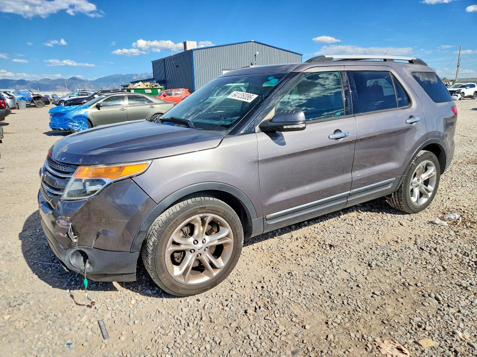 FORD EXPLORER 2013 with VIN 1FM5K8F89DGB28161 - Photo from auction