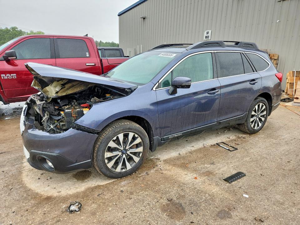 SUBARU OUTBACK 2017 with VIN 4S4BSANC2H3323600 - Photo from auction