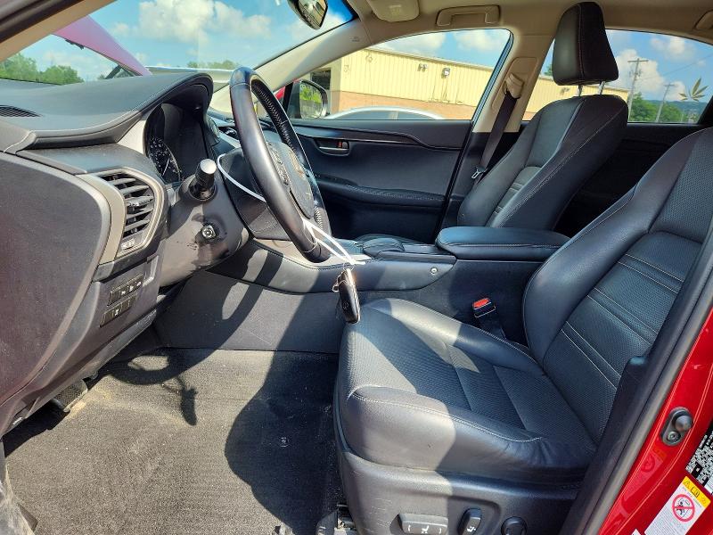 Photo 7 from auction – 2017 LEXUS NX 200T with VIN JTJBARBZ8H2116467