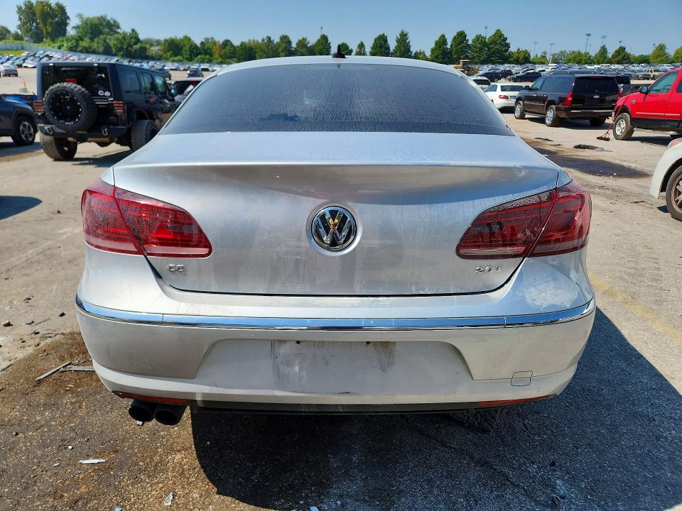 Photo 6 from auction – 2013 VOLKSWAGEN CC with VIN WVWBN7AN8DE539052