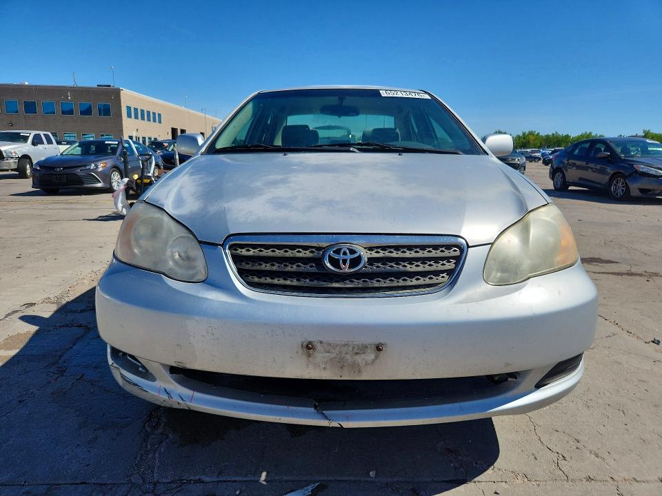 Photo 5 from auction – 2006 TOYOTA COROLLA with VIN 1NXBR32E26Z743894