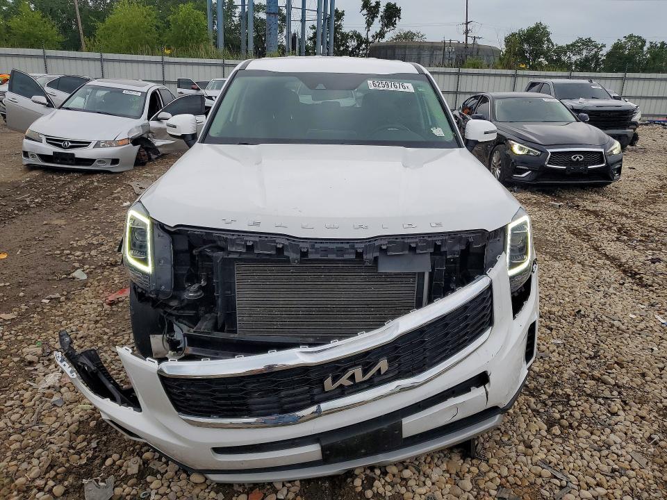 Photo 5 from auction – 2022 KIA TELLURIDE with VIN 5XYP2DHC0NG233991