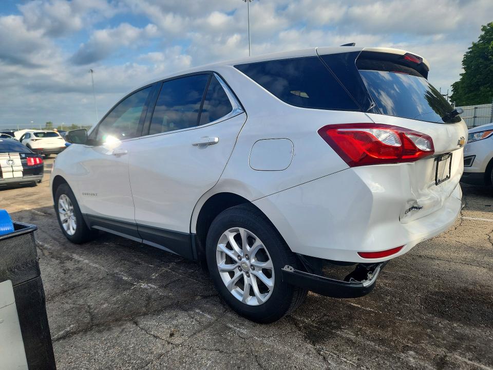 Photo 2 from auction – 2020 CHEVROLET EQUINOX with VIN 3GNAXKEV2LS681167