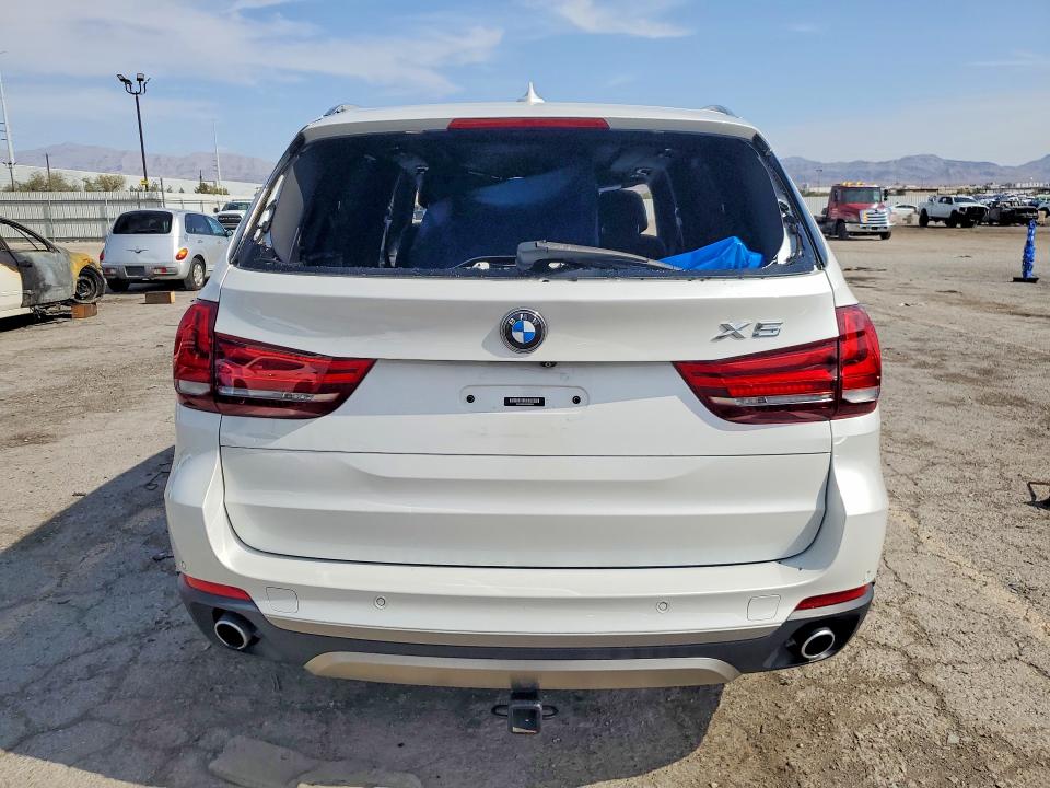 Photo 6 from auction – 2017 BMW X5 with VIN 5UXKR0C54H0U50556