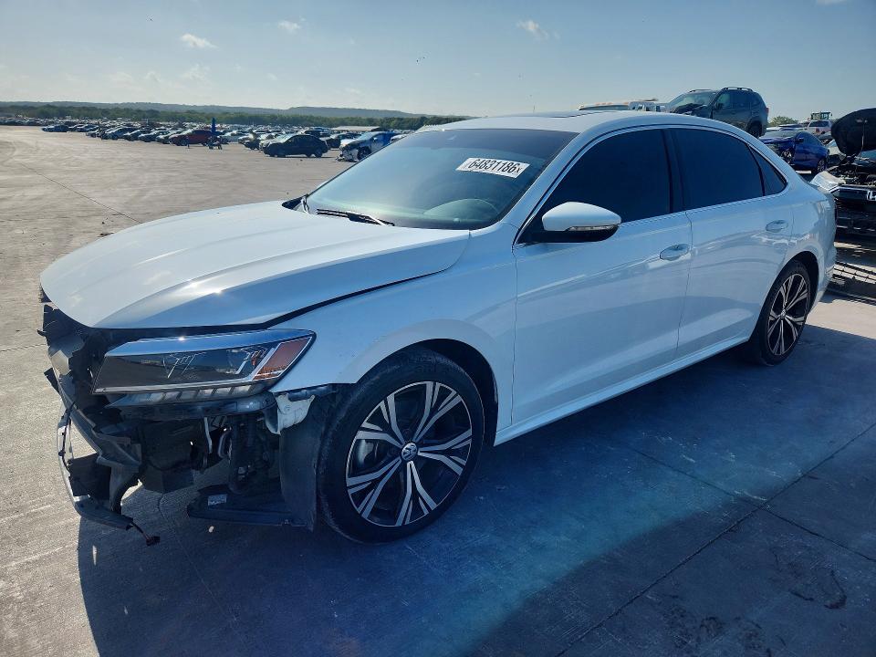 2021 VOLKSWAGEN PASSAT - Търг №64831186