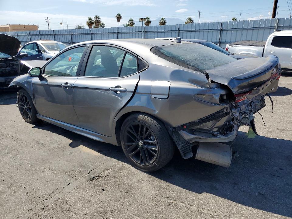 Photo 2 from auction – 2025 TOYOTA CAMRY with VIN 4T1DAACK4SU526947