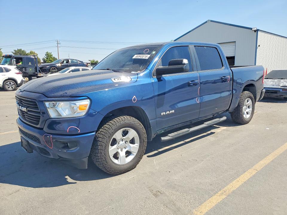 RAM 1500 2020 with VIN 1C6SRFFT2LN402734 - Photo from auction