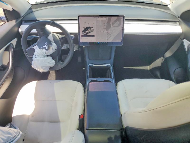 Photo 8 from auction – 2021 TESLA MODEL Y with VIN 5YJYGAEE4MF189199