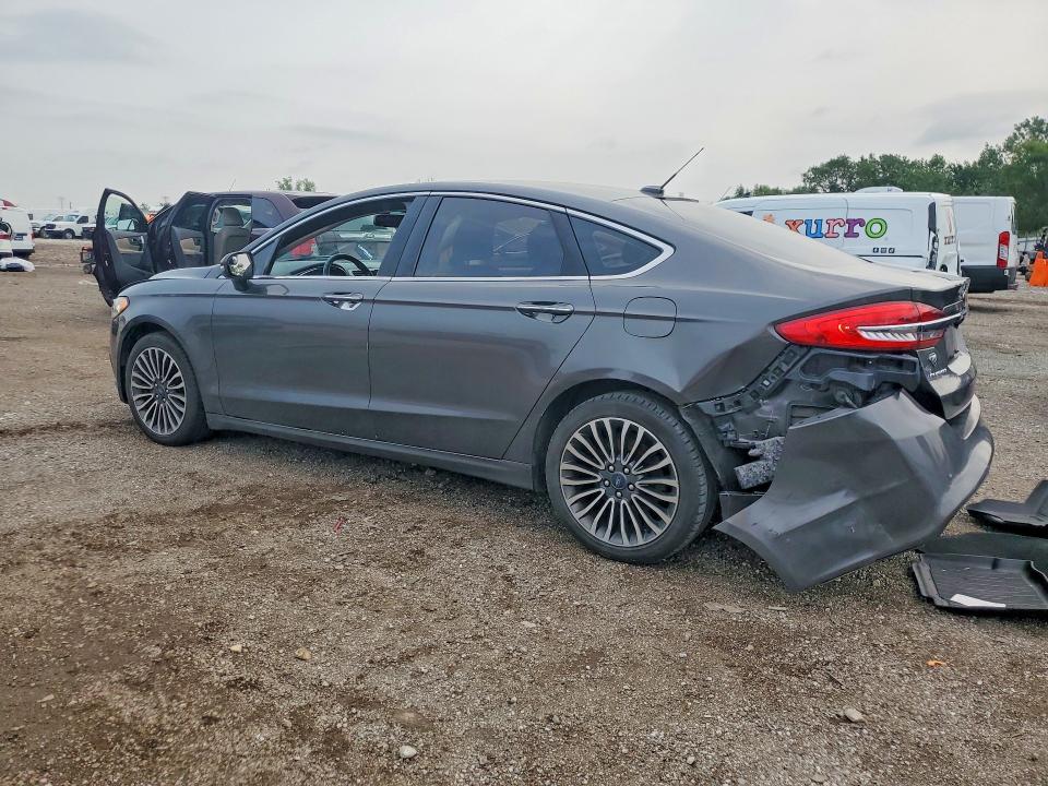 Photo 2 from auction – 2018 FORD FUSION with VIN 3FA6P0H99JR258498