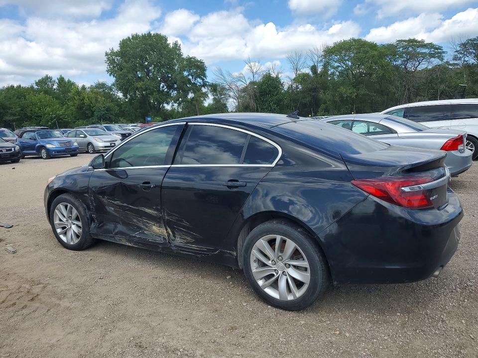 Photo 2 from auction – 2014 BUICK REGAL with VIN 2G4GL5EX1E9205621