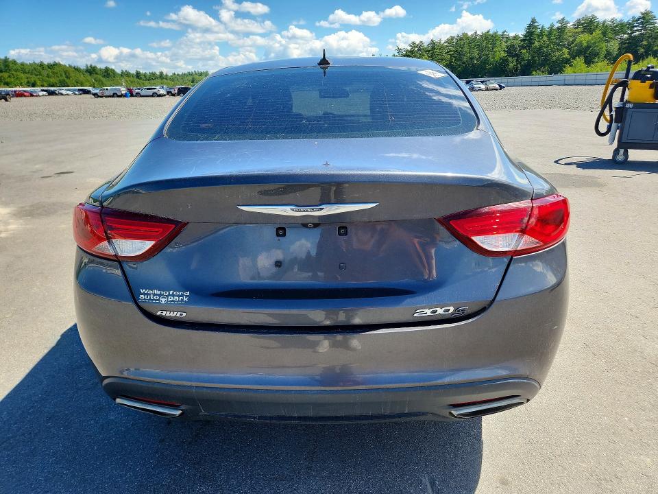 Photo 6 from auction – 2015 CHRYSLER 200 with VIN 1C3CCCDG4FN606351