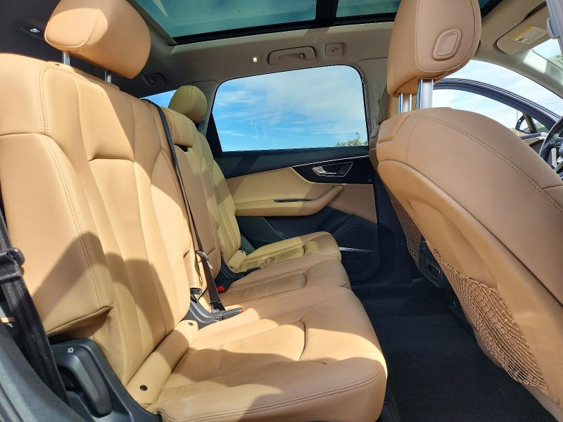 Photo 11 from auction – 2021 AUDI Q7 with VIN WA1LXAF77MD022170