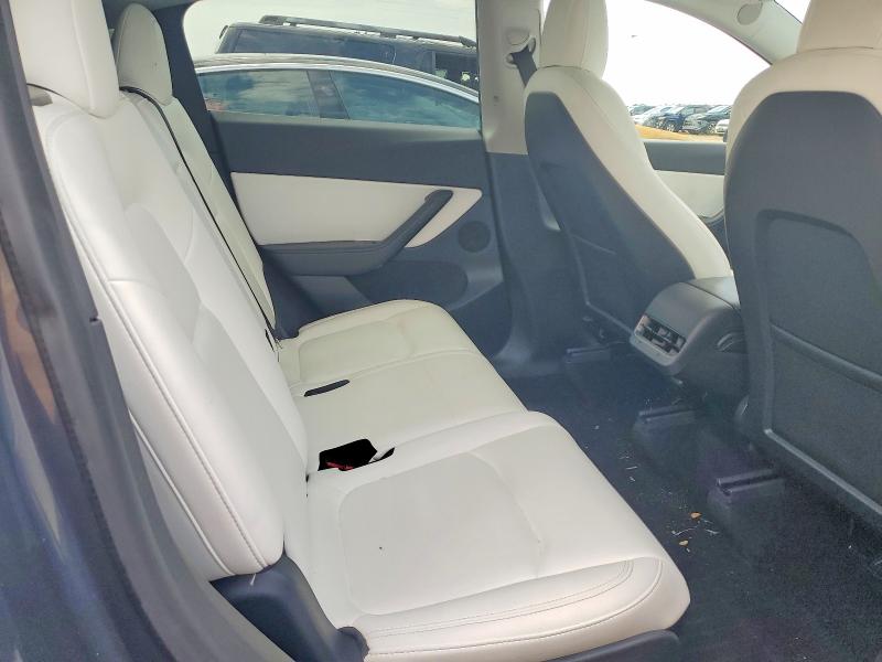 Photo 10 from auction – 2022 TESLA MODEL Y with VIN 7SAYGAEEXNF323170