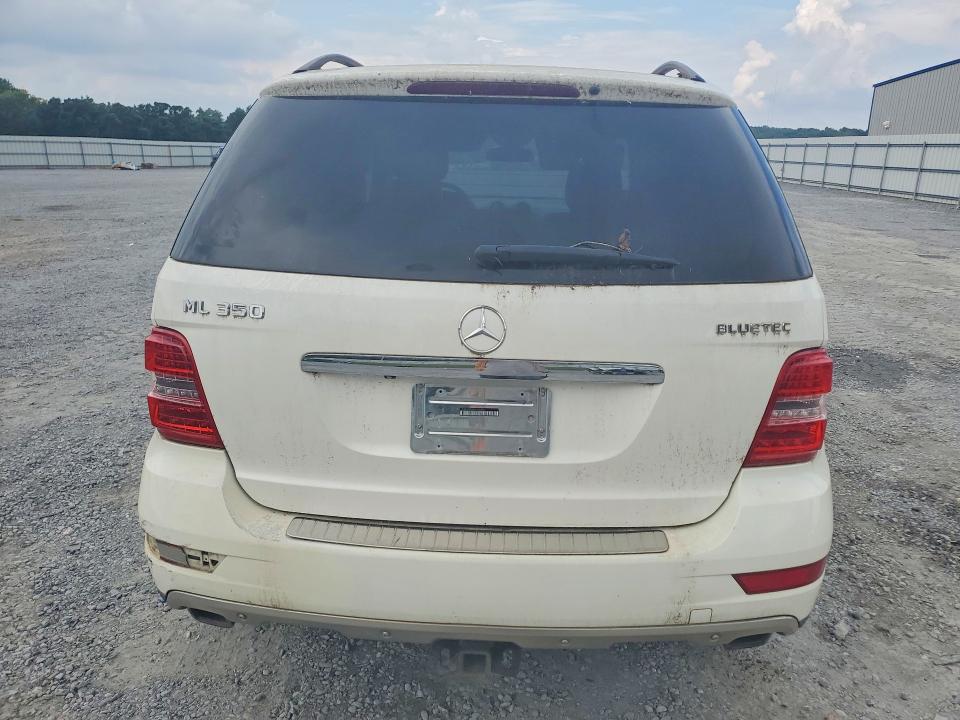 Photo 6 from auction – 2011 MERCEDES-BENZ ML with VIN 4JGBB2FB2BA733425