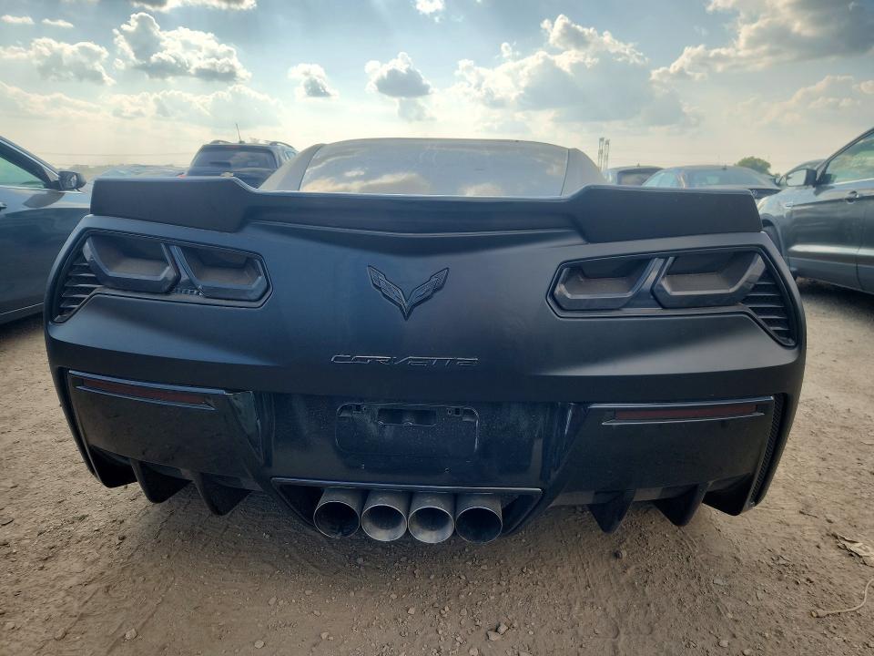 Фото 6 с аукциона – 2019 CHEVROLET CORVETTE с VIN 1G1YF2D76K5115656