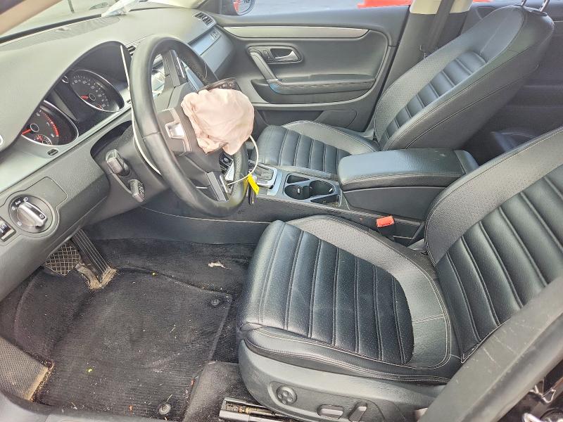 Photo 7 from auction – 2013 VOLKSWAGEN CC with VIN WVWRP7ANXDE509186