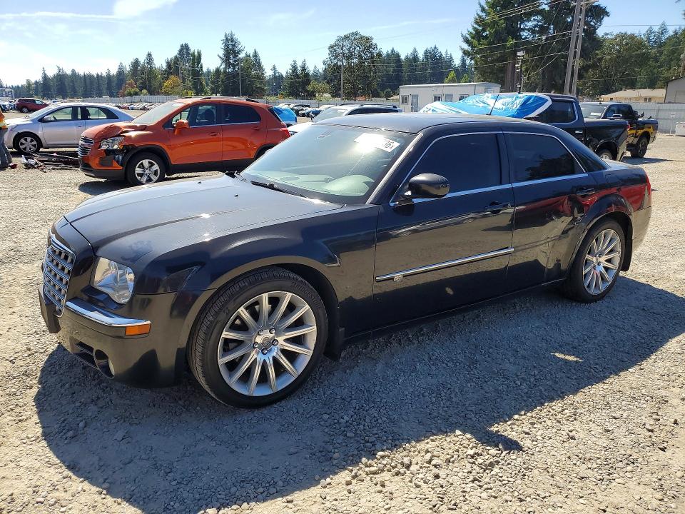 CHRYSLER 300C 2008 with VIN 2C3LA63H98H119661 - Photo from auction