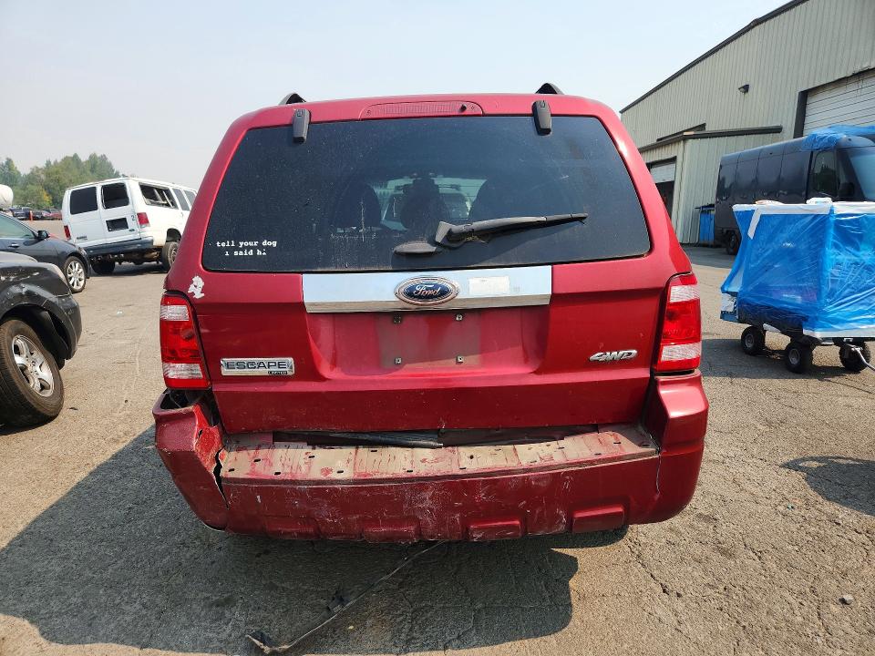 Фото 6 с аукциона – 2008 FORD ESCAPE с VIN 1FMCU941X8KD75186