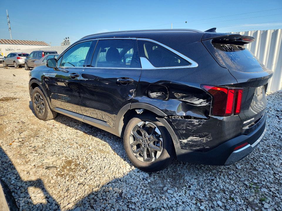 Photo 2 from auction – 2025 KIA SORENTO with VIN 5XYRLDJC8SG326267