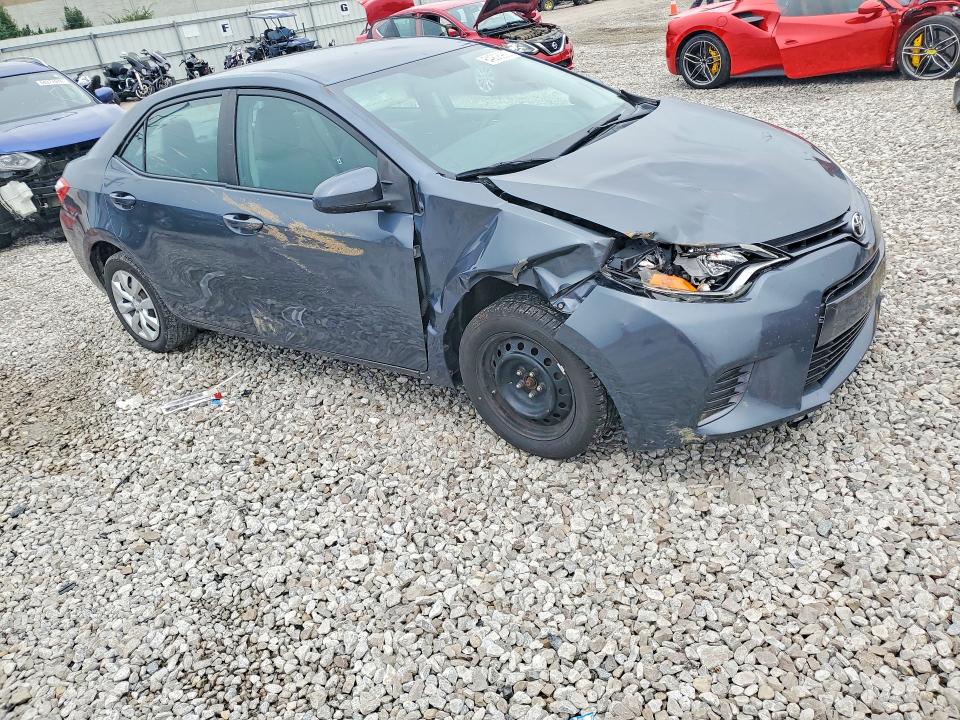 Photo 4 from auction – 2016 TOYOTA COROLLA with VIN 5YFBURHE3GP473327
