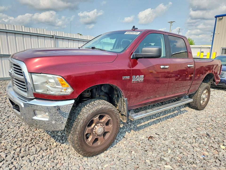 2017 RAM 2500 - Търг №64634416