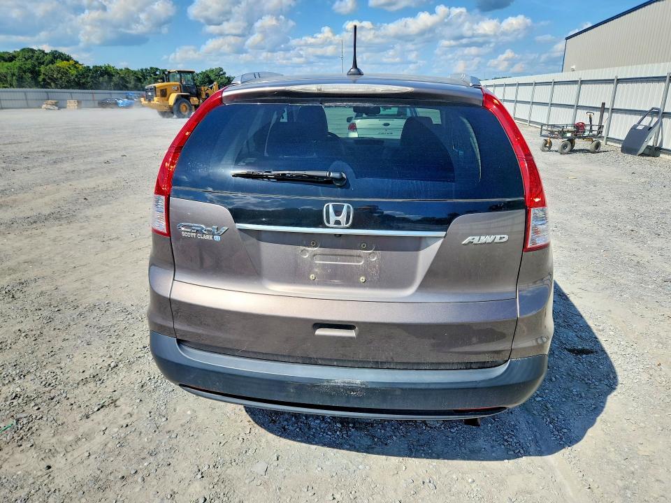 Photo 6 from auction – 2012 HONDA CR-V with VIN 5J6RM4H76CL051472