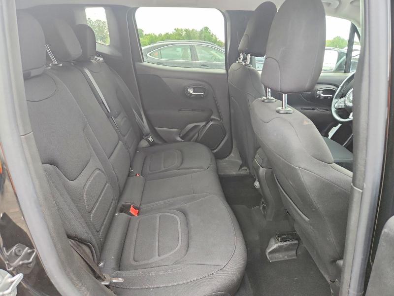 Photo 11 from auction – 2021 JEEP RENEGADE with VIN ZACNJDBBXMPM47697
