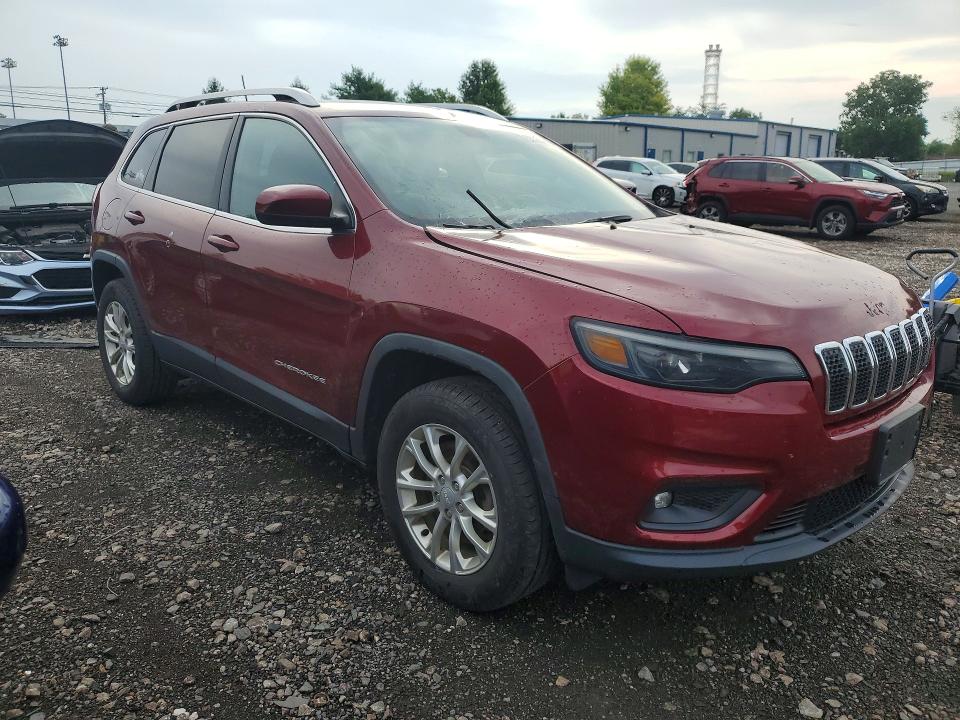 Photo 4 from auction – 2019 JEEP CHEROKEE with VIN 1C4PJMCB3KD295445