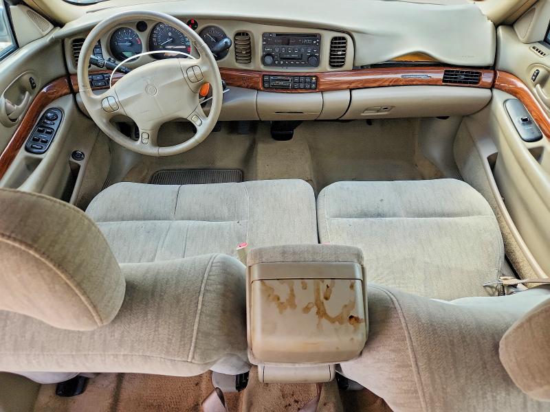 Photo 8 from auction – 2002 BUICK LESABRE with VIN 1G4HP54K62U163816