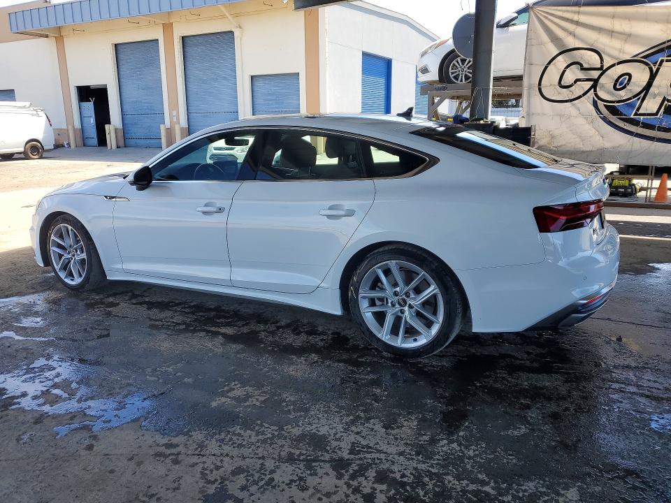 Photo 2 from auction – 2024 AUDI A5 with VIN WAUFACF50RA052891