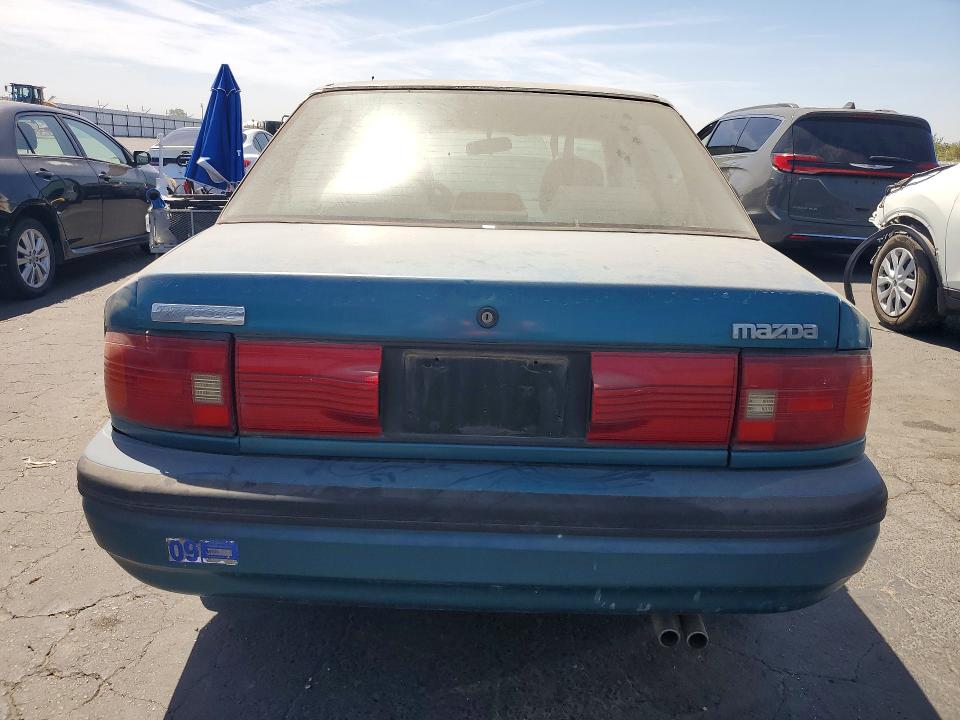 Photo 6 from auction – 1994 MAZDA PROTEGE with VIN JM1BG2264R0706581