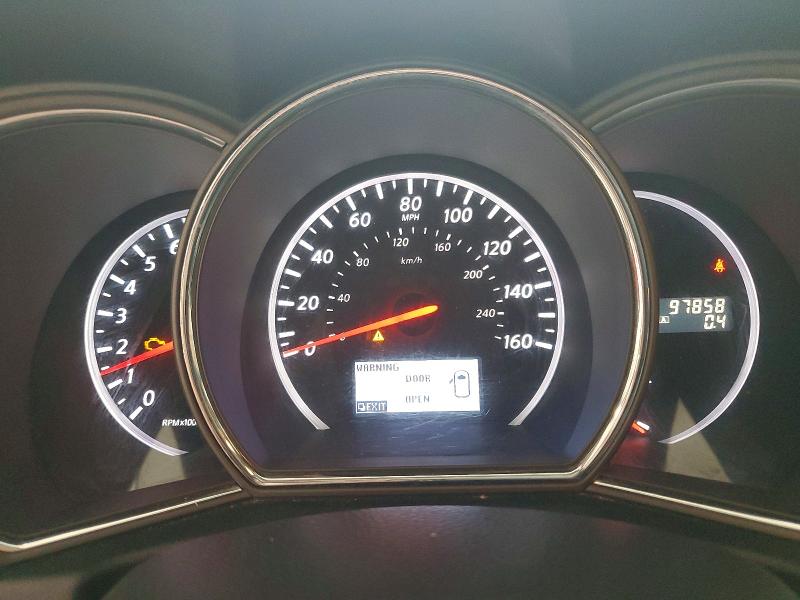 Photo 9 from auction – 2012 NISSAN MURANO with VIN JN8AZ1MW3CW229647