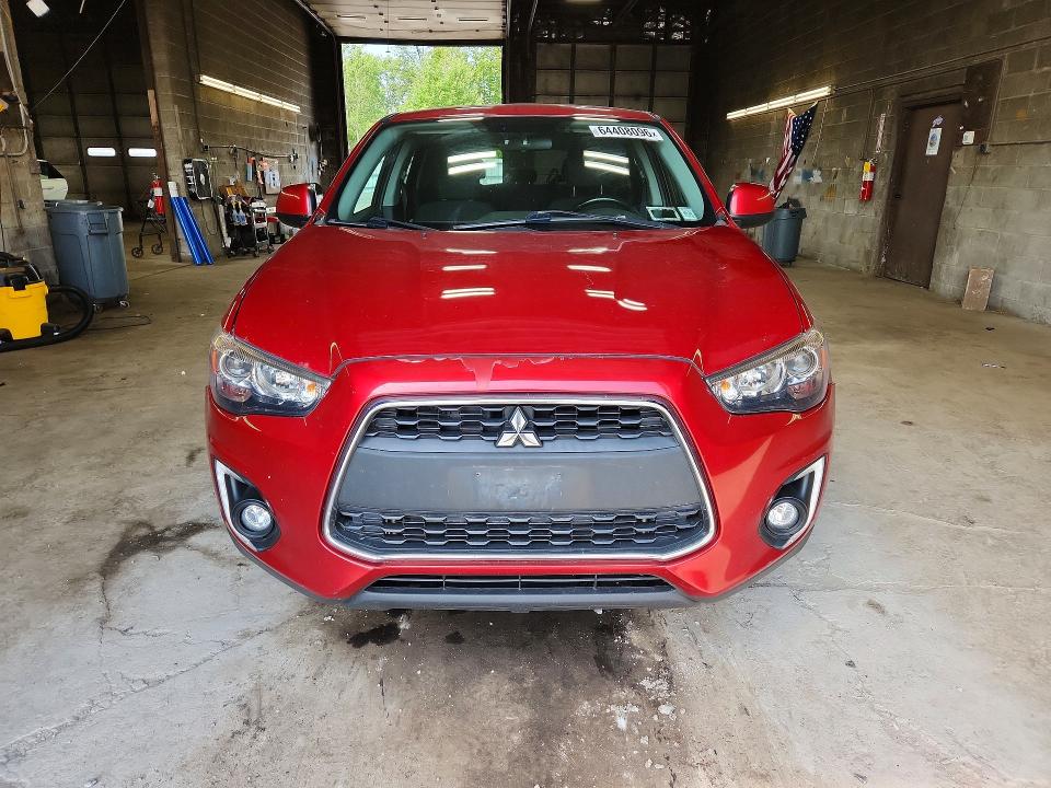 Photo 5 from auction – 2015 MITSUBISHI OUTLANDER SPORT with VIN 4A4AR4AU8FE013845