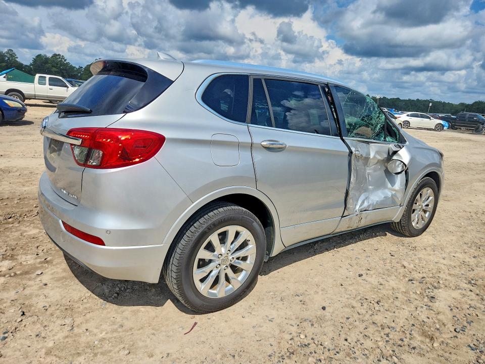 Photo 3 from auction – 2017 BUICK ENVISION with VIN LRBFXBSA2HD014489
